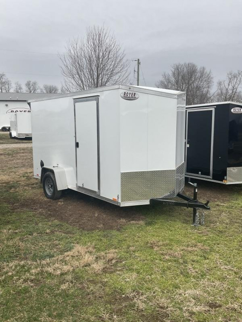 New 2025 RC Trailers RDLX 6X12X78" Cargo / Enclosed Trailer