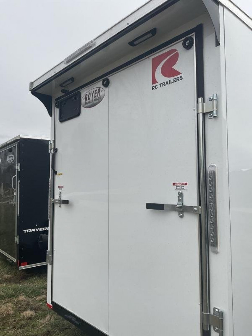 New 2025 RC Trailers RDLX 6X12X78" Cargo / Enclosed Trailer