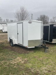 New 2025 RC Trailers RDLX 6X12X78  Cargo / Enclosed Trailer