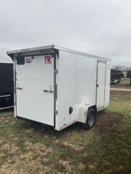 New 2025 RC Trailers RDLX 6X12X78" Cargo / Enclosed Trailer