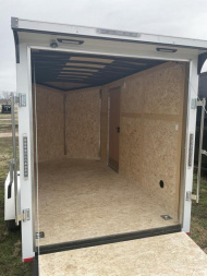 New 2025 RC Trailers RDLX 6X12X78" Cargo / Enclosed Trailer