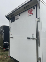 New 2025 RC Trailers RDLX 6X12X78" Cargo / Enclosed Trailer