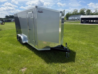 New Titan 7X16x84  tall Cargo / Enclosed Trailer