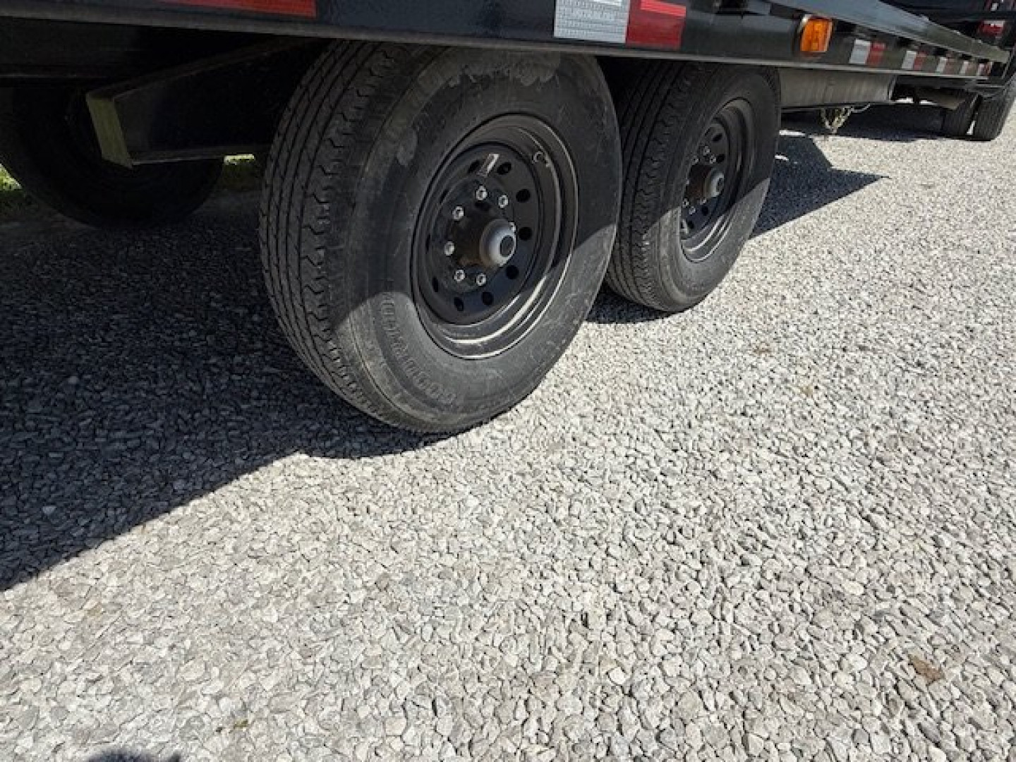 Used 2023 PJ Trailers T8 22' 14K DECKOVER Tilt Trailer Equipment Trailer