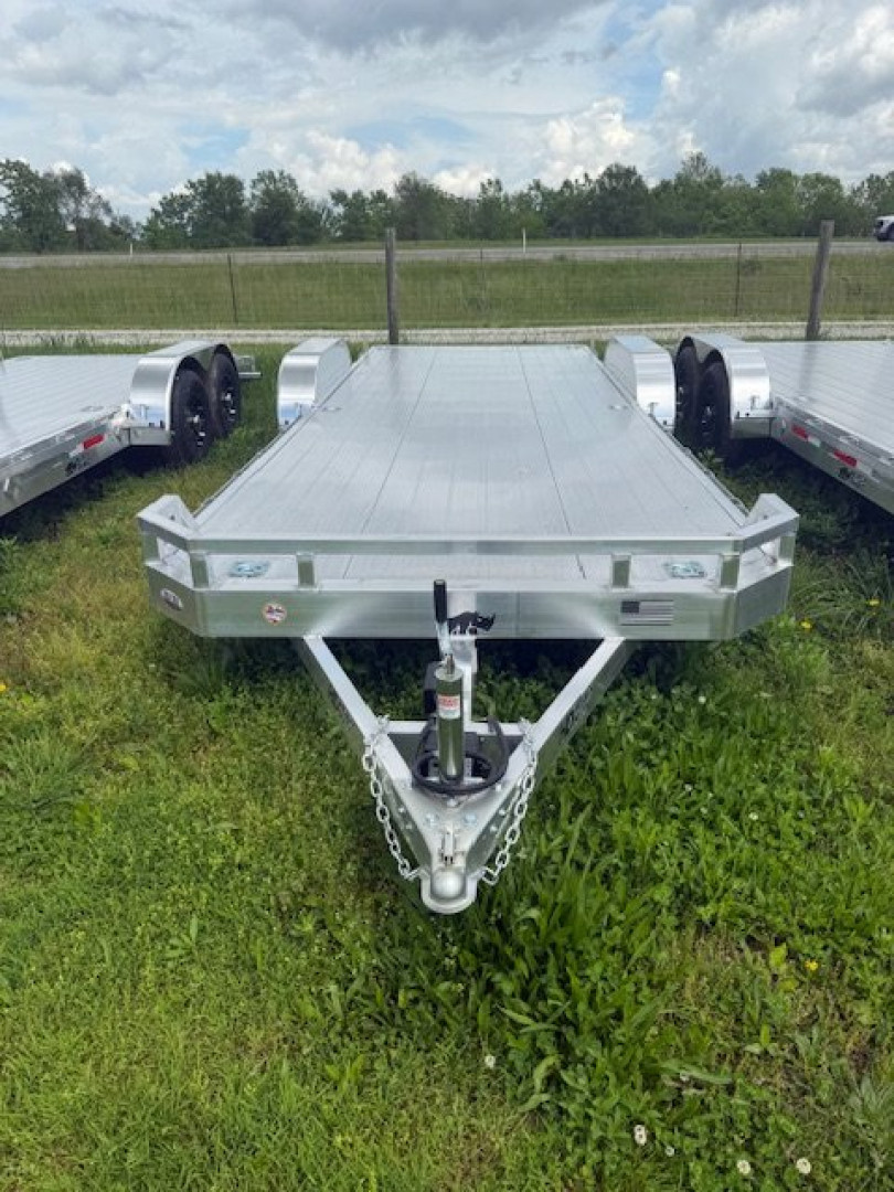 New 2025 Black Rhino 7X22 CAR HAULER 10K Car Hauler