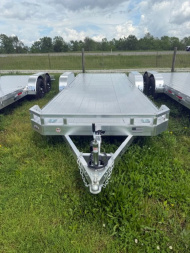 New 2025 Black Rhino 7X22 CAR HAULER 10K Car Hauler