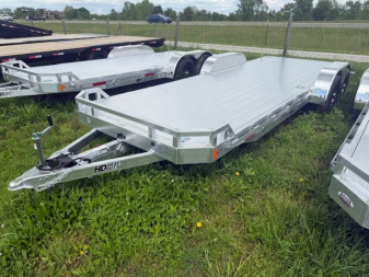 New 2025 Black Rhino 7X22 CAR HAULER 10K Car Hauler