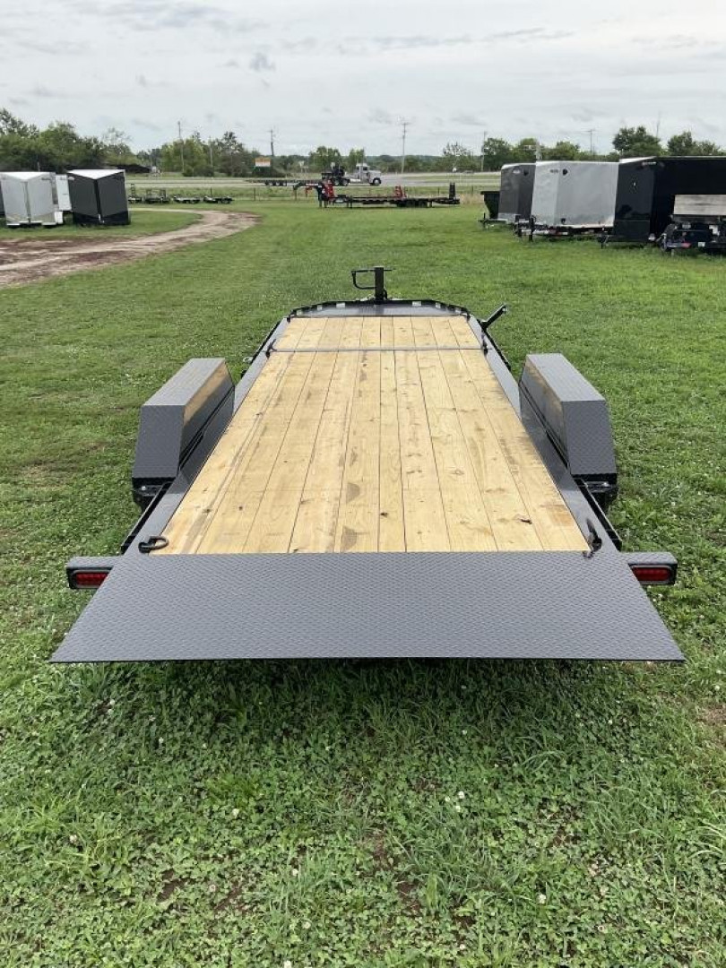 New 2025 LIBERTY 22' Tilt Trailer 15.4K (16' tilt +6' stationary)
