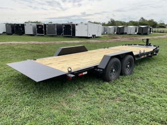 New 2025 LIBERTY 22' Tilt Trailer 15.4K (16' tilt +6' stationary)