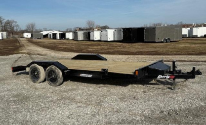 New 2025 Liberty 7x18 Car / Racing Trailer