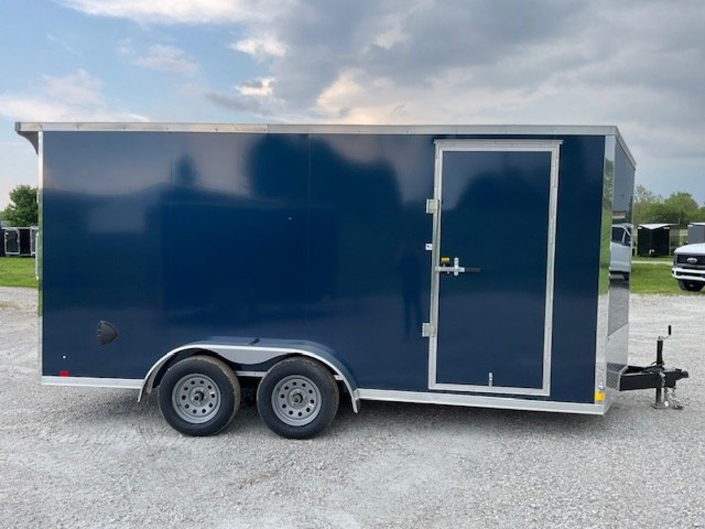 New RDLX 7X16x84" tall Cargo / Enclosed Trailer