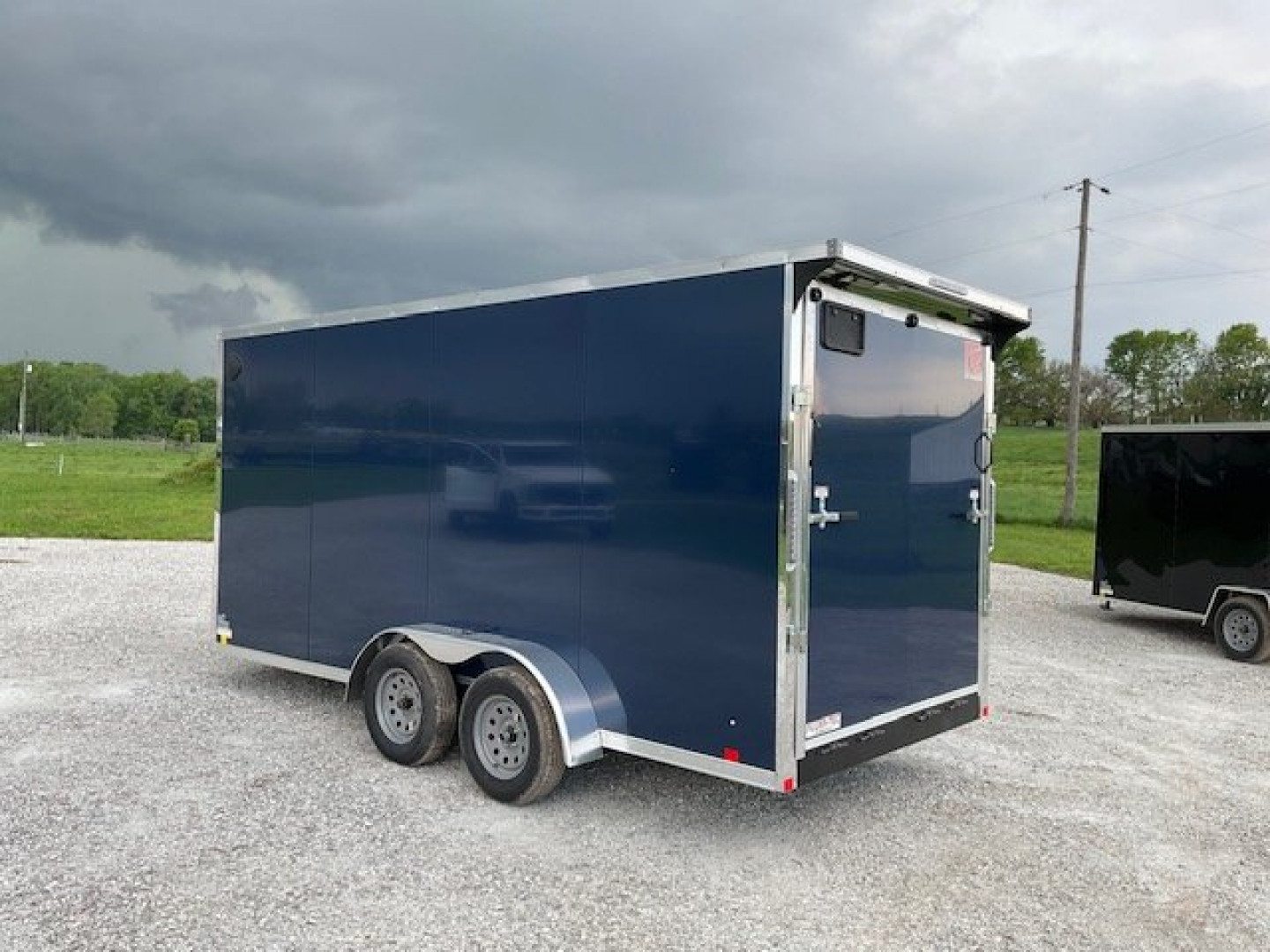 New RDLX 7X16x84" tall Cargo / Enclosed Trailer