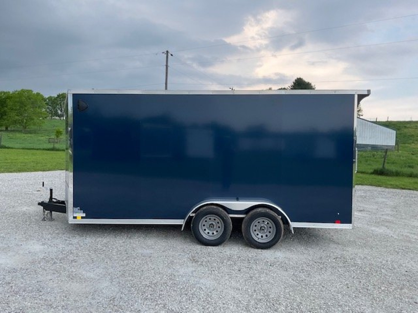 New RDLX 7X16x84" tall Cargo / Enclosed Trailer