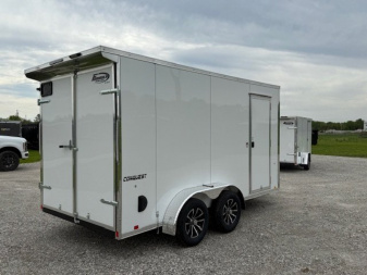 New 2025 Formula Conquest 7x14x84  Enclosed Cargo Trailer