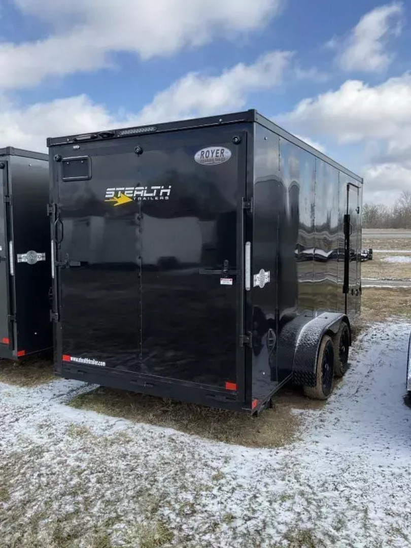 New 2025 Stealth Trailers MUSTANG 7X16X84" Cargo / Enclosed Trailer