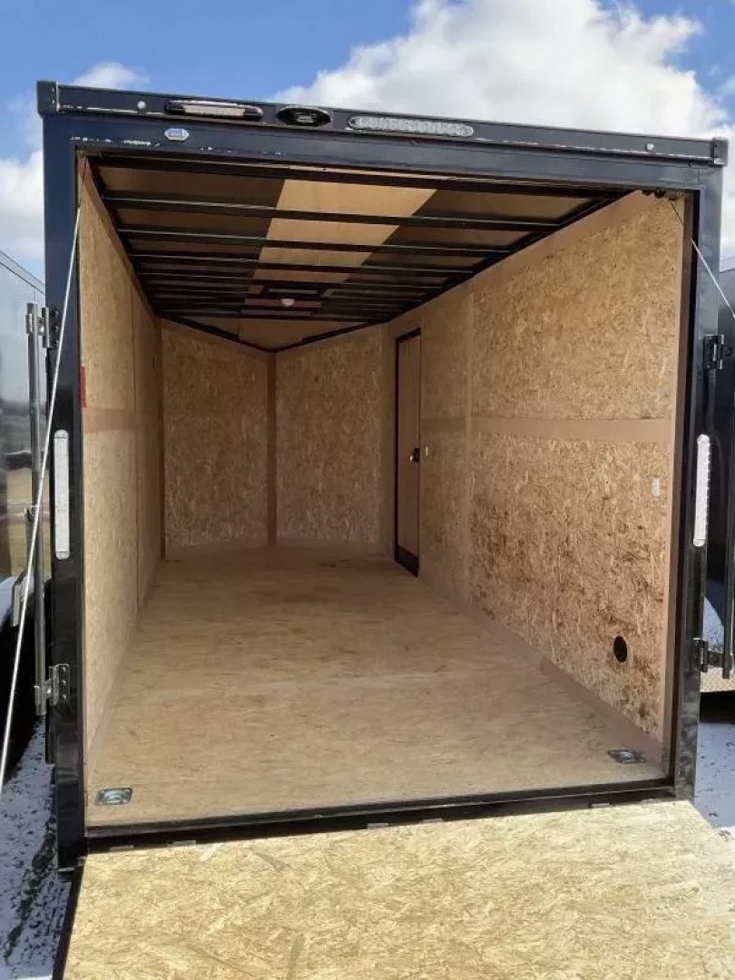 New 2025 Stealth Trailers MUSTANG 7X16X84" Cargo / Enclosed Trailer
