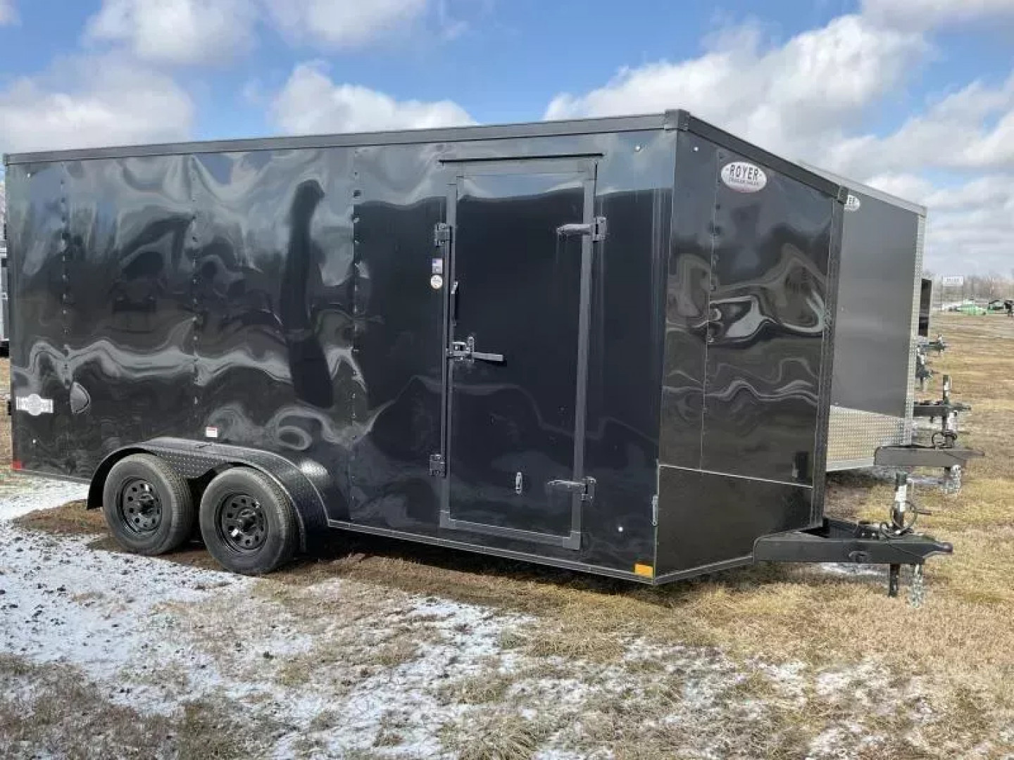 New 2025 Stealth Trailers MUSTANG 7X16X84" Cargo / Enclosed Trailer