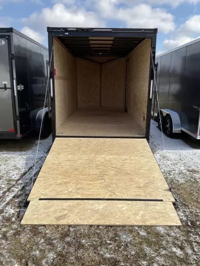 New 2025 Stealth Trailers MUSTANG 7X16X84" Cargo / Enclosed Trailer