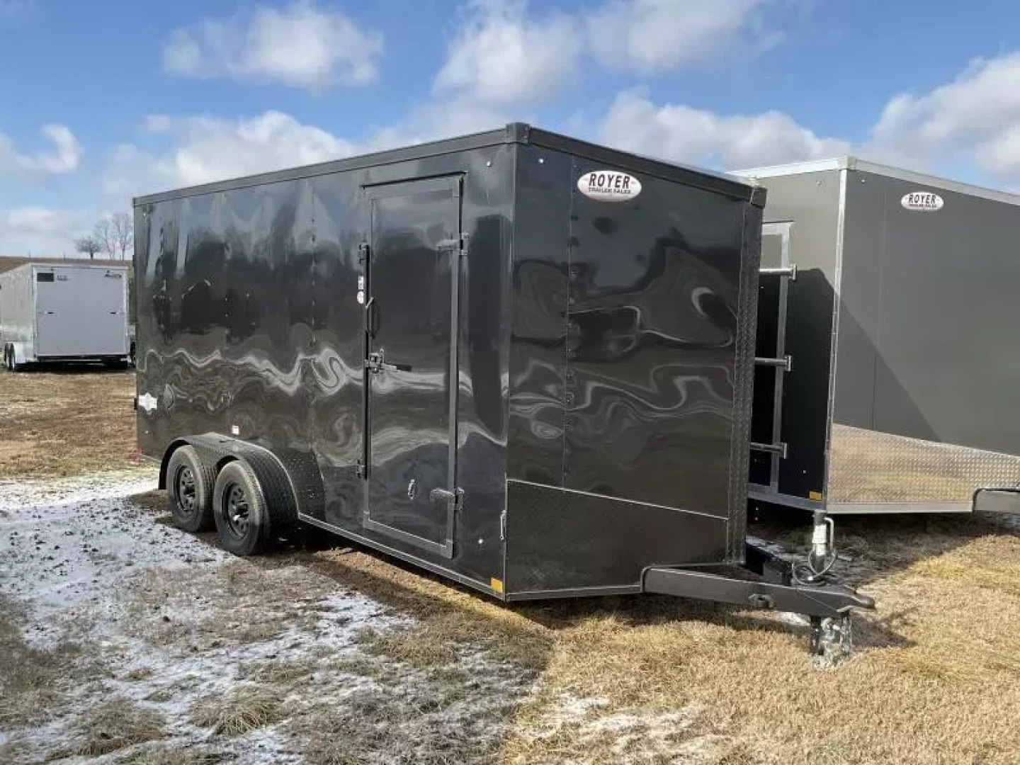 New 2025 Stealth Trailers MUSTANG 7X16X84" Cargo / Enclosed Trailer