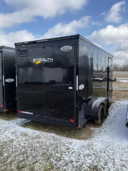 New 2025 Stealth Trailers MUSTANG 7X16X84" Cargo / Enclosed Trailer