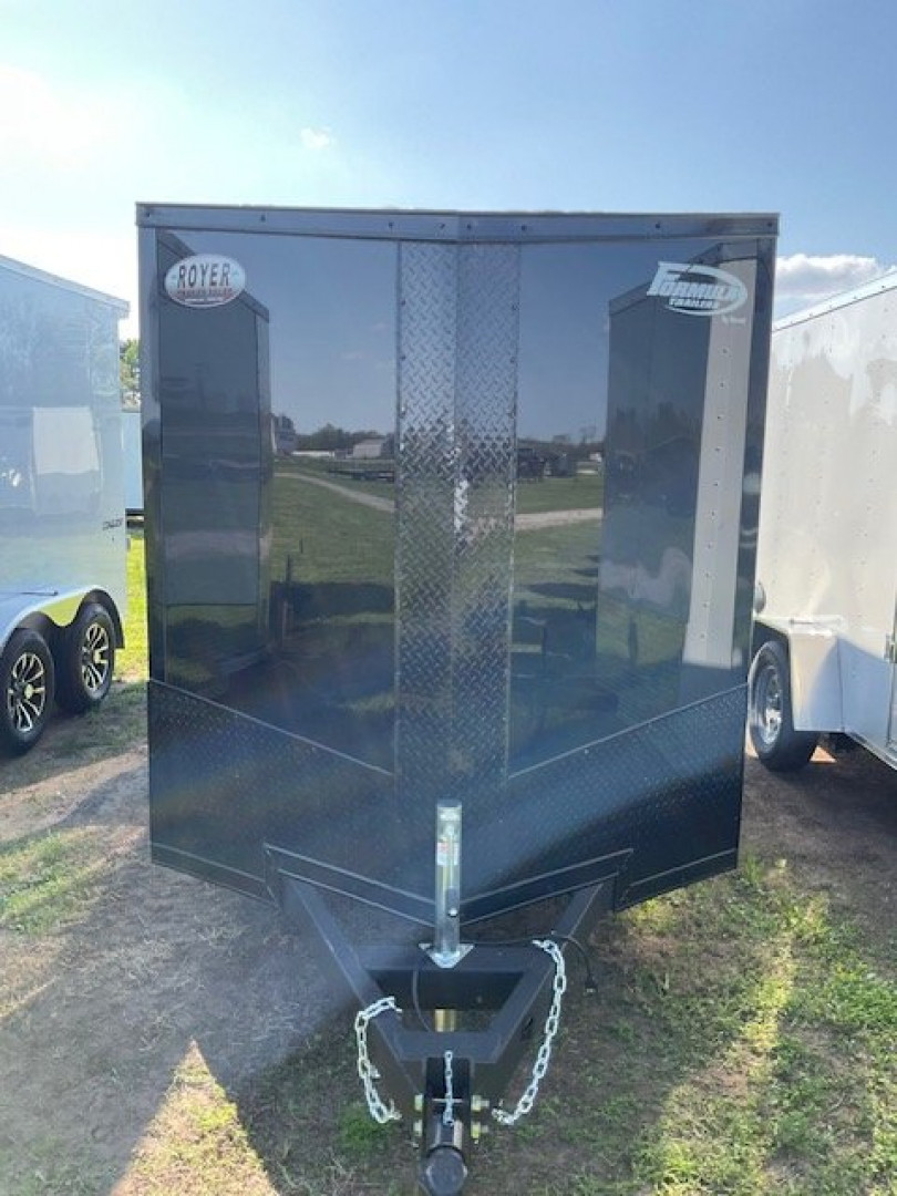 New 2025 Formula Conquest 6x12 Enclosed Cargo Trailer