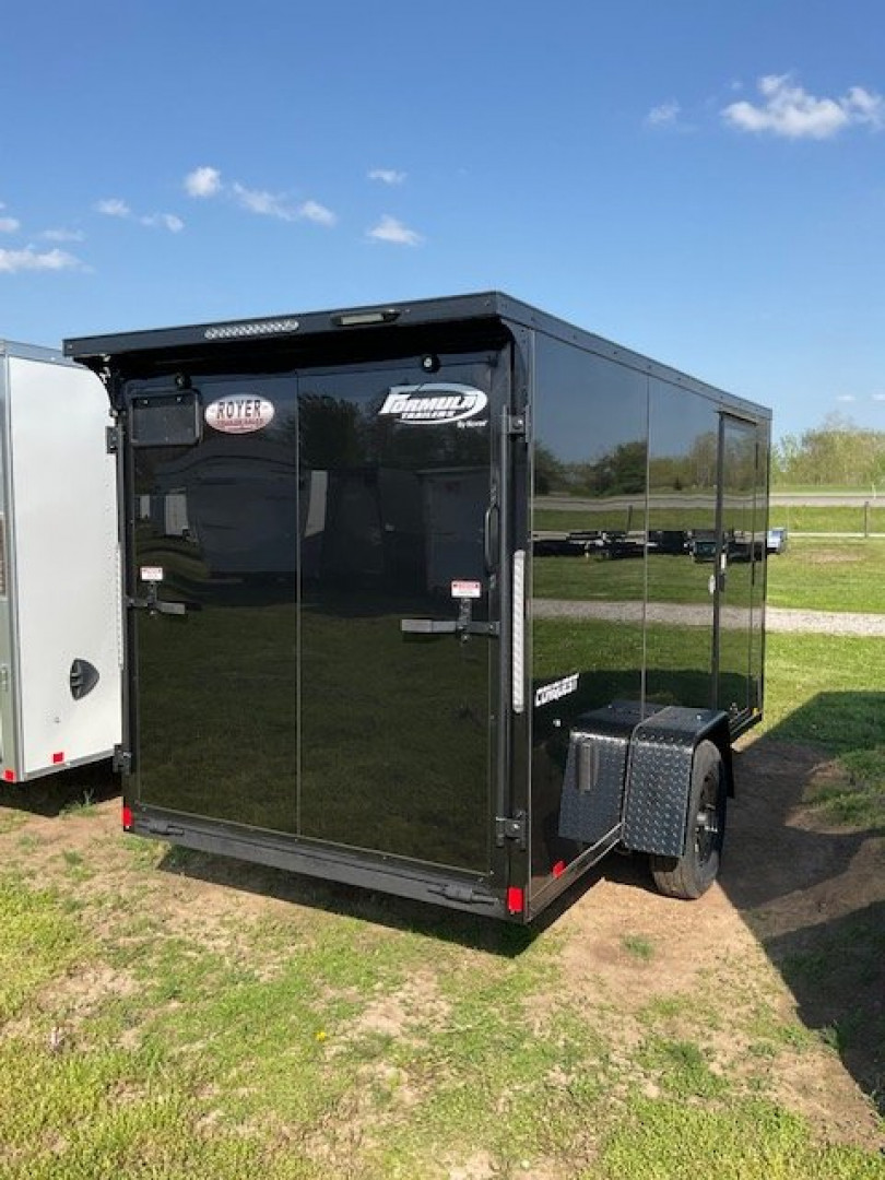 New 2025 Formula Conquest 6x12 Enclosed Cargo Trailer
