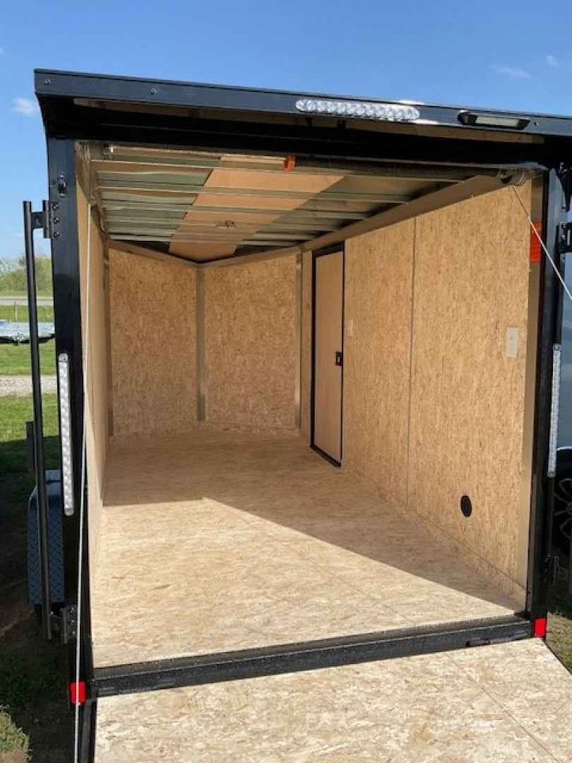 New 2025 Formula Conquest 6x12 Enclosed Cargo Trailer