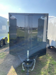 New 2025 Formula Conquest 6x12 Enclosed Cargo Trailer