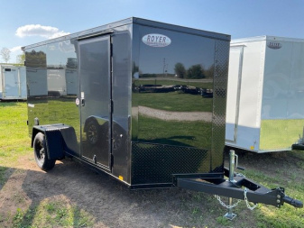 New 2025 Formula Conquest 6x12 Enclosed Cargo Trailer