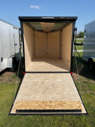 New 2025 Formula Conquest 6x12 Enclosed Cargo Trailer