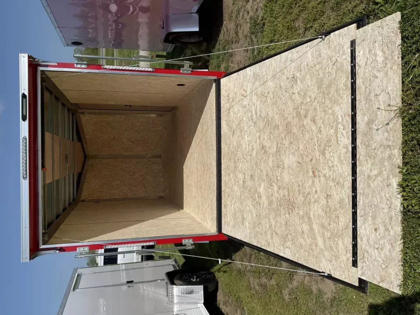 New 2025 Formula Conquest 6x12 Enclosed Cargo Trailer