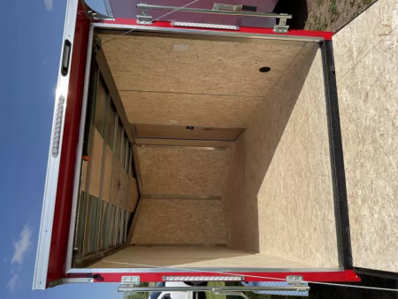New 2025 Formula Conquest 6x12 Enclosed Cargo Trailer