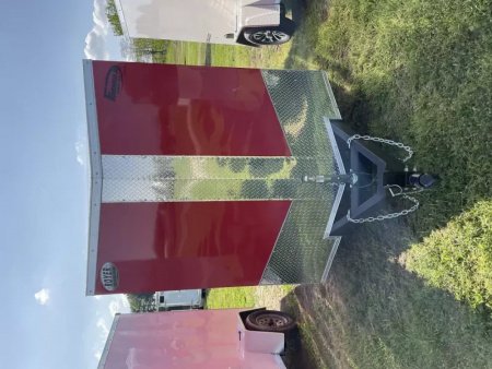 New 2025 Formula Conquest 6x12 Enclosed Cargo Trailer