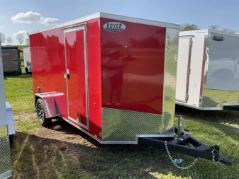 New 2025 Formula Conquest 6x12 Enclosed Cargo Trailer