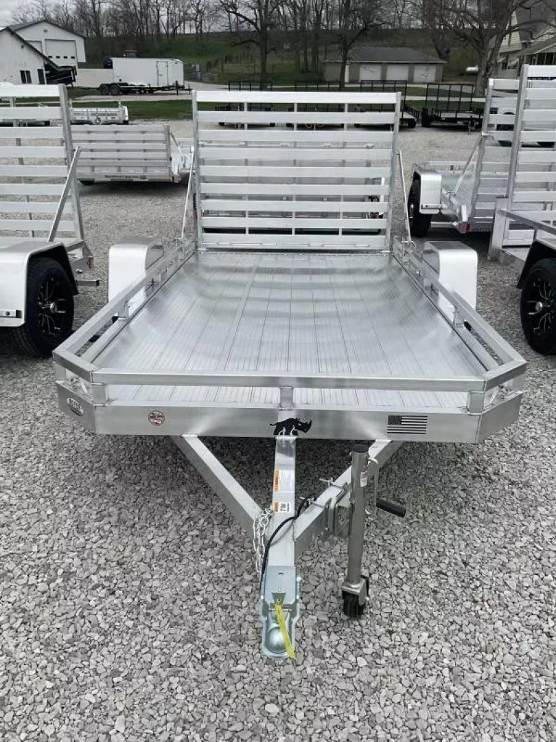 New 2025 Black Rhino 6X12 UTILITY TRAILER Utility Trailer
