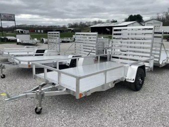 New 2025 Black Rhino 6X12 UTILITY TRAILER Utility Trailer