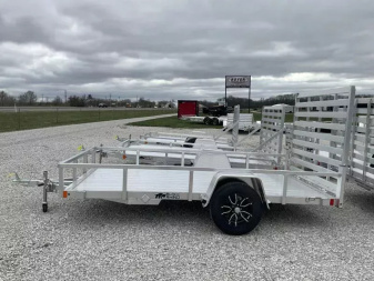 New 2025 Black Rhino 6X12 UTILITY TRAILER Utility Trailer