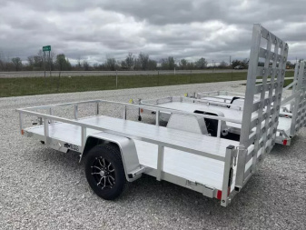 New 2025 Black Rhino 6X12 UTILITY TRAILER Utility Trailer