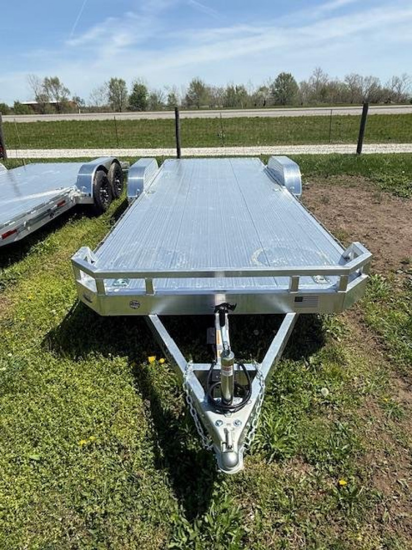New 2025 Black Rhino 7X20 CAR HAULER 10K  Car Hauler