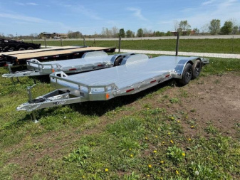 New 2025 Black Rhino 7X20 CAR HAULER 10K  Car Hauler