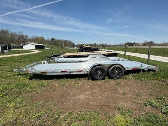 New 2025 Black Rhino 7X20 CAR HAULER 10K  Car Hauler