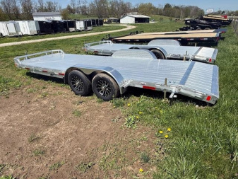 New 2025 Black Rhino 7X20 CAR HAULER 10K  Car Hauler