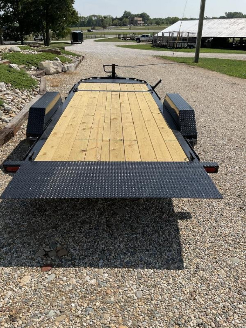 New 2025 LIBERTY 20' Tilt Trailer 15.4K (16' tilt +4' stationary)