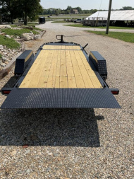New 2025 LIBERTY 20' Tilt Trailer 15.4K (16' tilt +4' stationary)