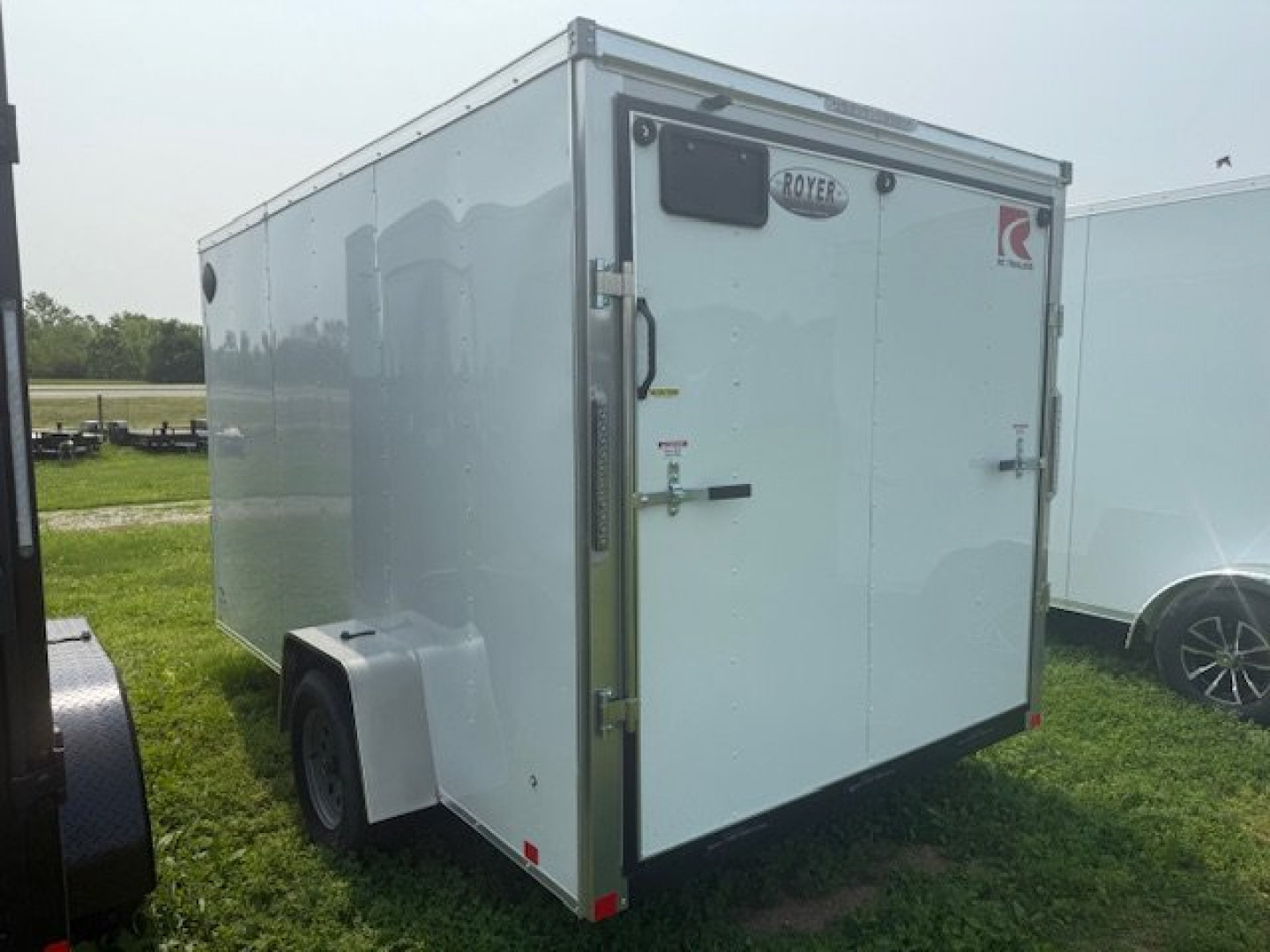New 2025 RC Trailers RWT 7X12X78" Cargo / Enclosed Trailer