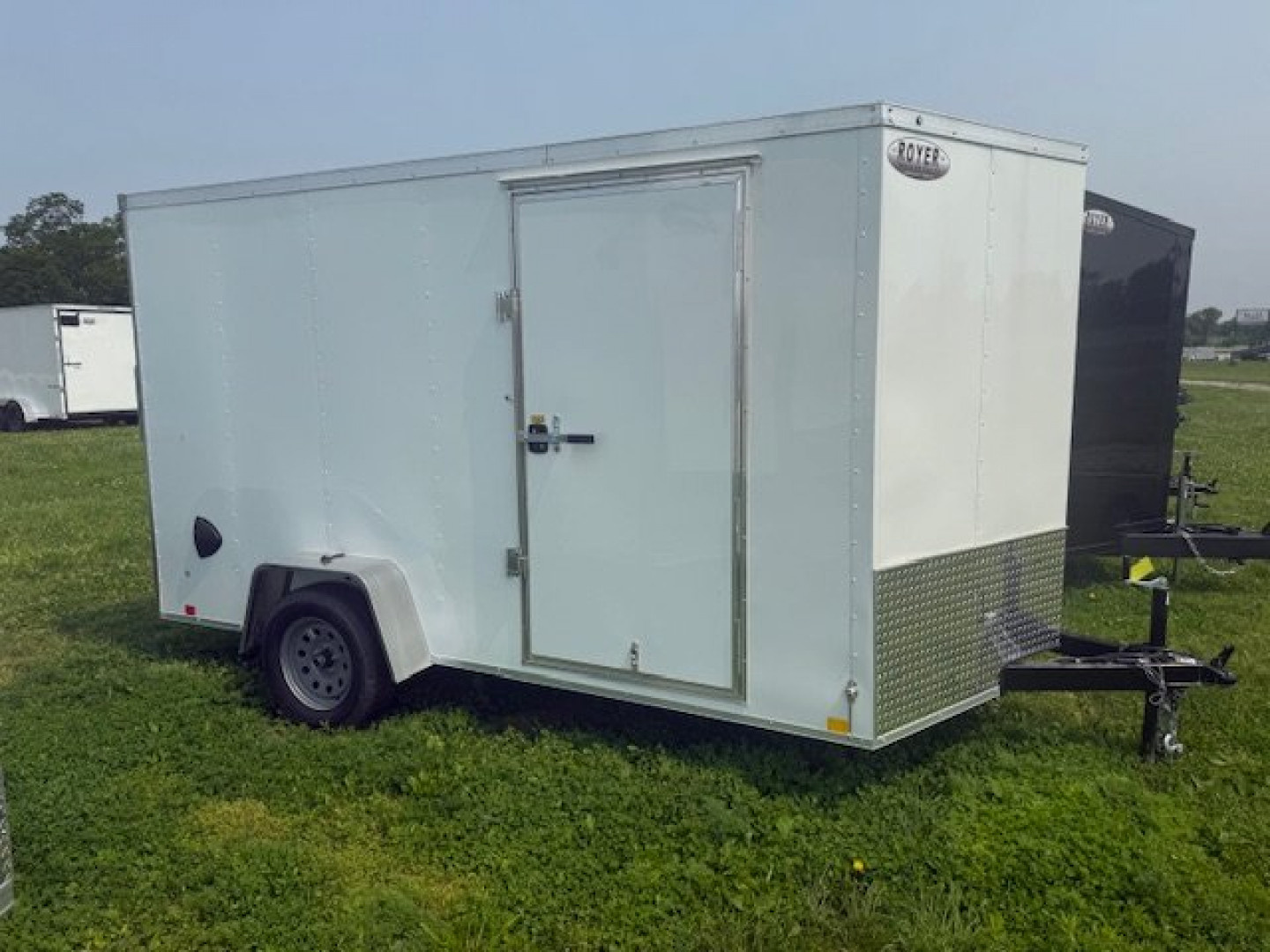 New 2025 RC Trailers RWT 7X12X78" Cargo / Enclosed Trailer
