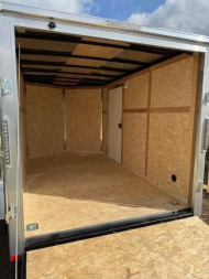 New 2025 RC Trailers RWT 7X12X78" Cargo / Enclosed Trailer