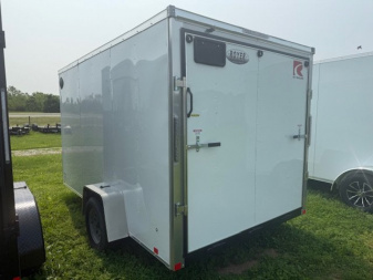 New 2025 RC Trailers RWT 7X12X78" Cargo / Enclosed Trailer