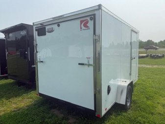 New 2025 RC Trailers RWT 7X12X78" Cargo / Enclosed Trailer