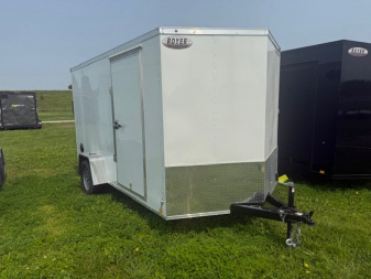 New 2025 RC Trailers RWT 7X12X78" Cargo / Enclosed Trailer